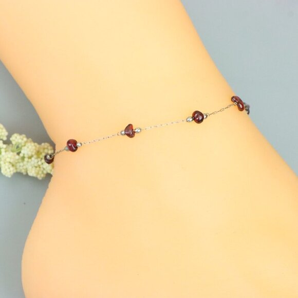 Handmade Anklet – A Stylish Choice for Women, Thoughtful Gift Idea, EVCH1094 - Picture 6 of 7